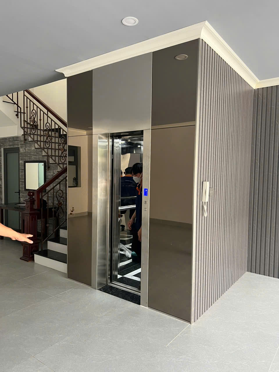 Thang máy Gia Đình Nhập khẩu Thương hiệu Đức