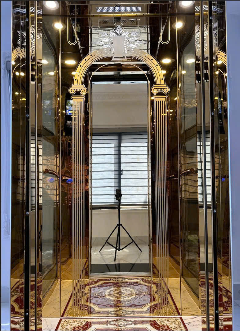 Thang máy Gia Đình Nhập khẩu Thương hiệu Anh