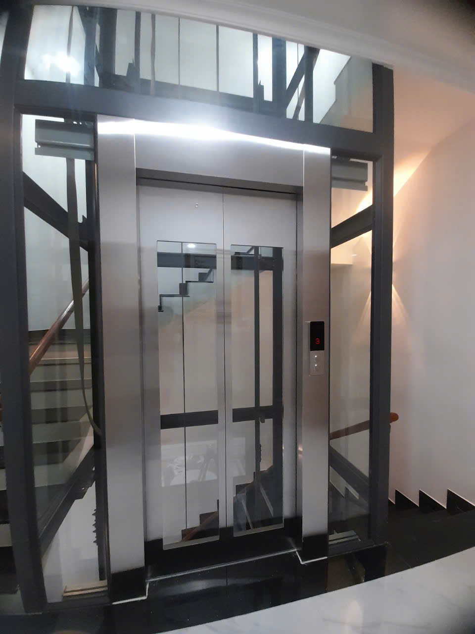 Thang máy Gia Đình Nhập khẩu Thương hiệu Ý